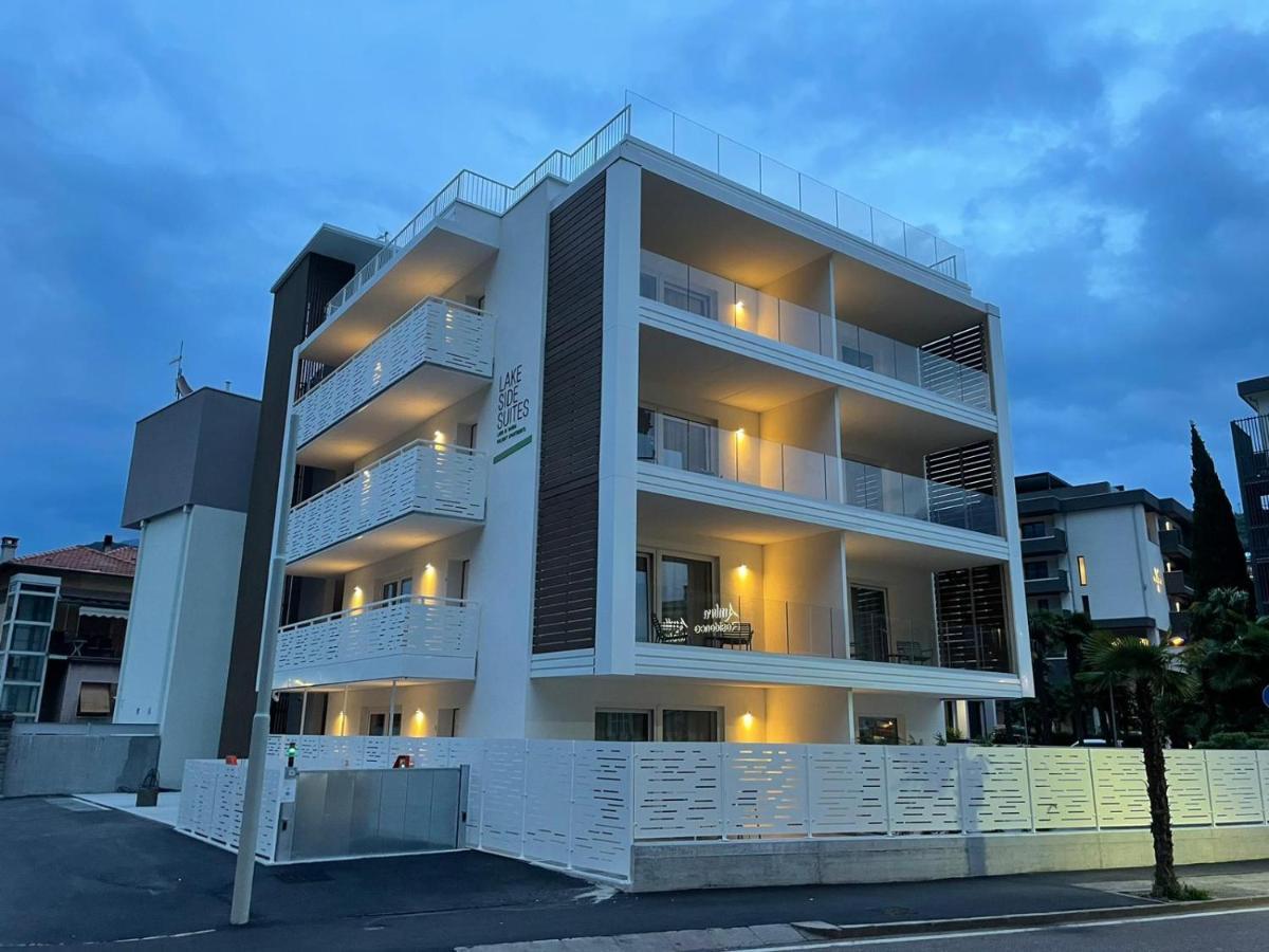 Lake Side Suites Riva del Garda Exterior foto