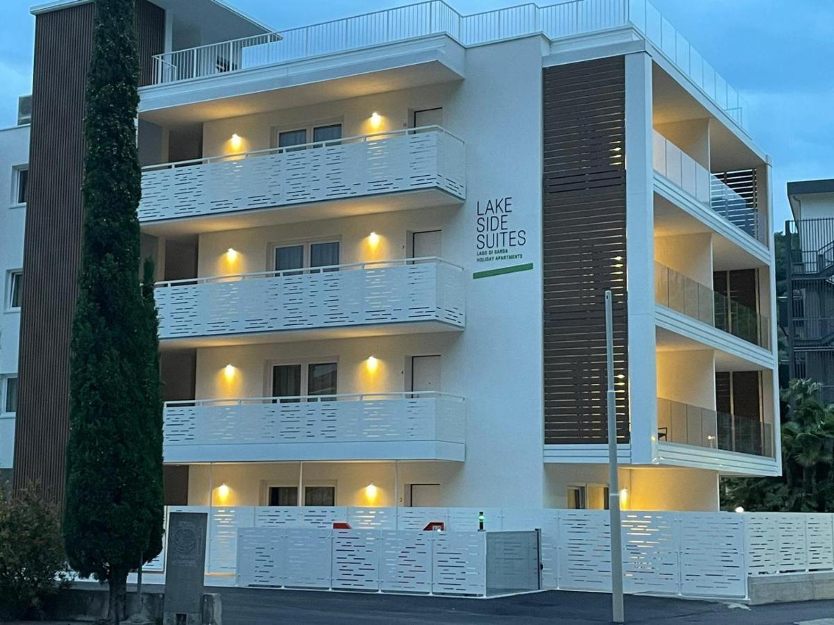 Lake Side Suites Riva del Garda Exterior foto