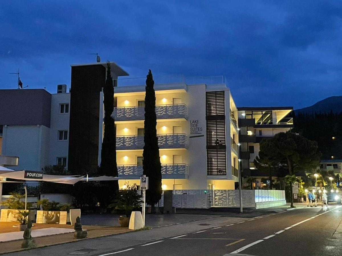 Lake Side Suites Riva del Garda Exterior foto