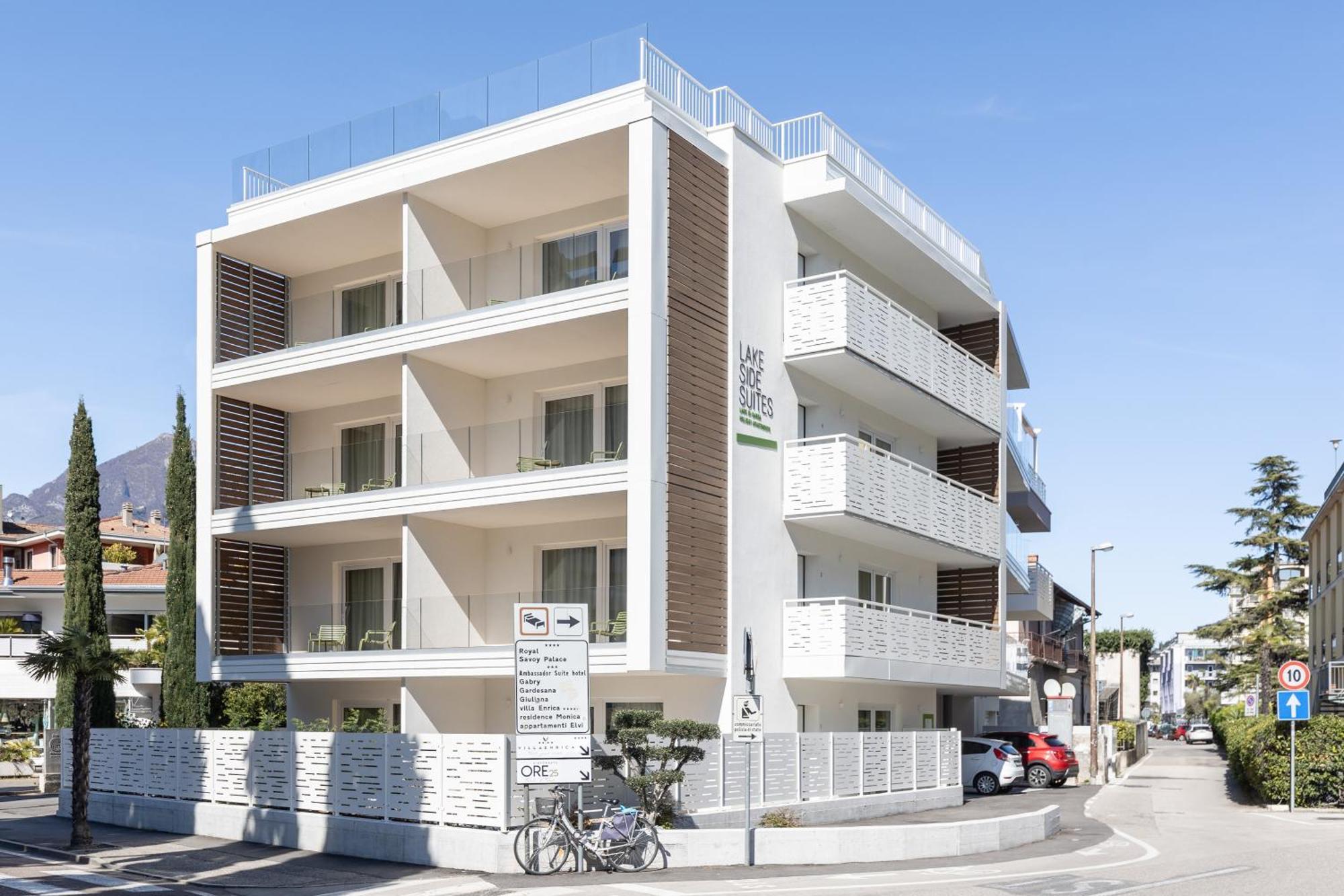 Lake Side Suites Riva del Garda Exterior foto