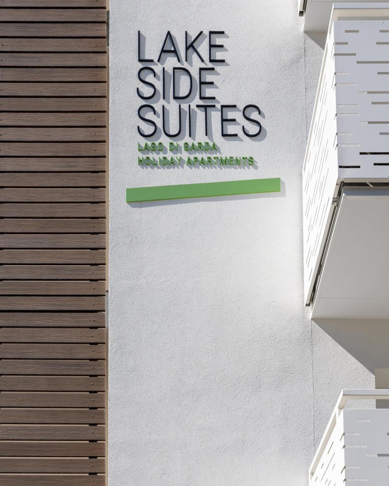 Lake Side Suites Riva del Garda Exterior foto